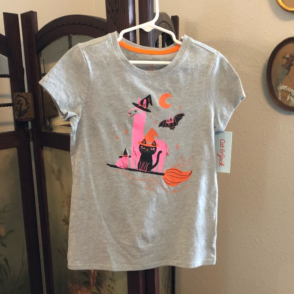 Girl’s Halloween Tee Shirt
